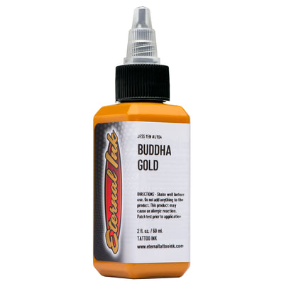Eternal Tattoo Ink-Buddha Gold - GO TATTOO SUPPLY