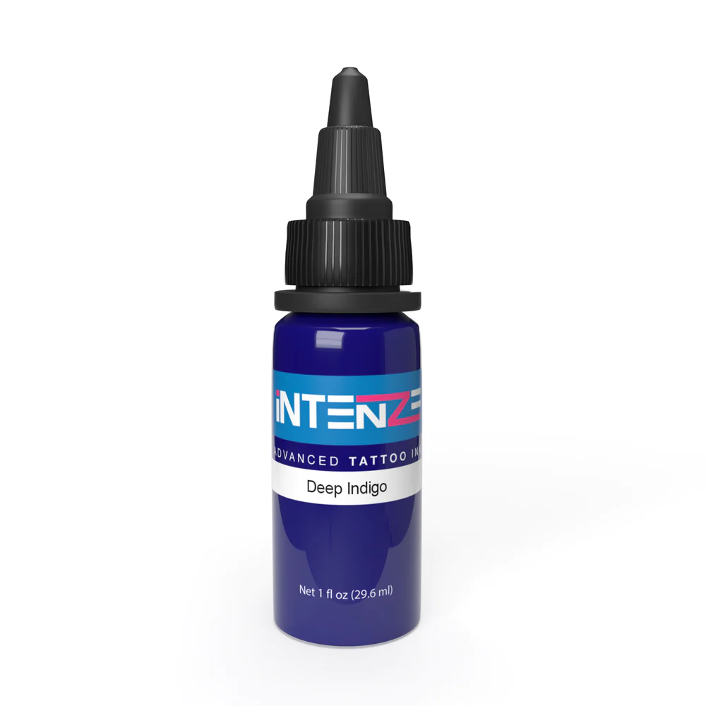 Deep Indigo Tattoo Ink - GO TATTOO SUPPLY
