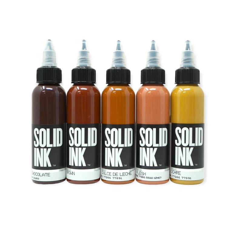 Solid ink sets | GO TATTOO SUPPLY