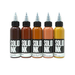 BROWN SET | 5 BY 4 PRICE - GO TATTOO SUPPLY