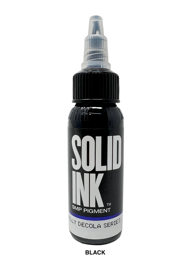 SMP BLACK 1OZ - GO TATTOO SUPPLY