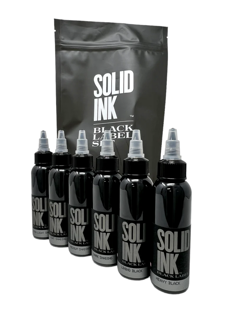 Solid ink sets Solid ink sets