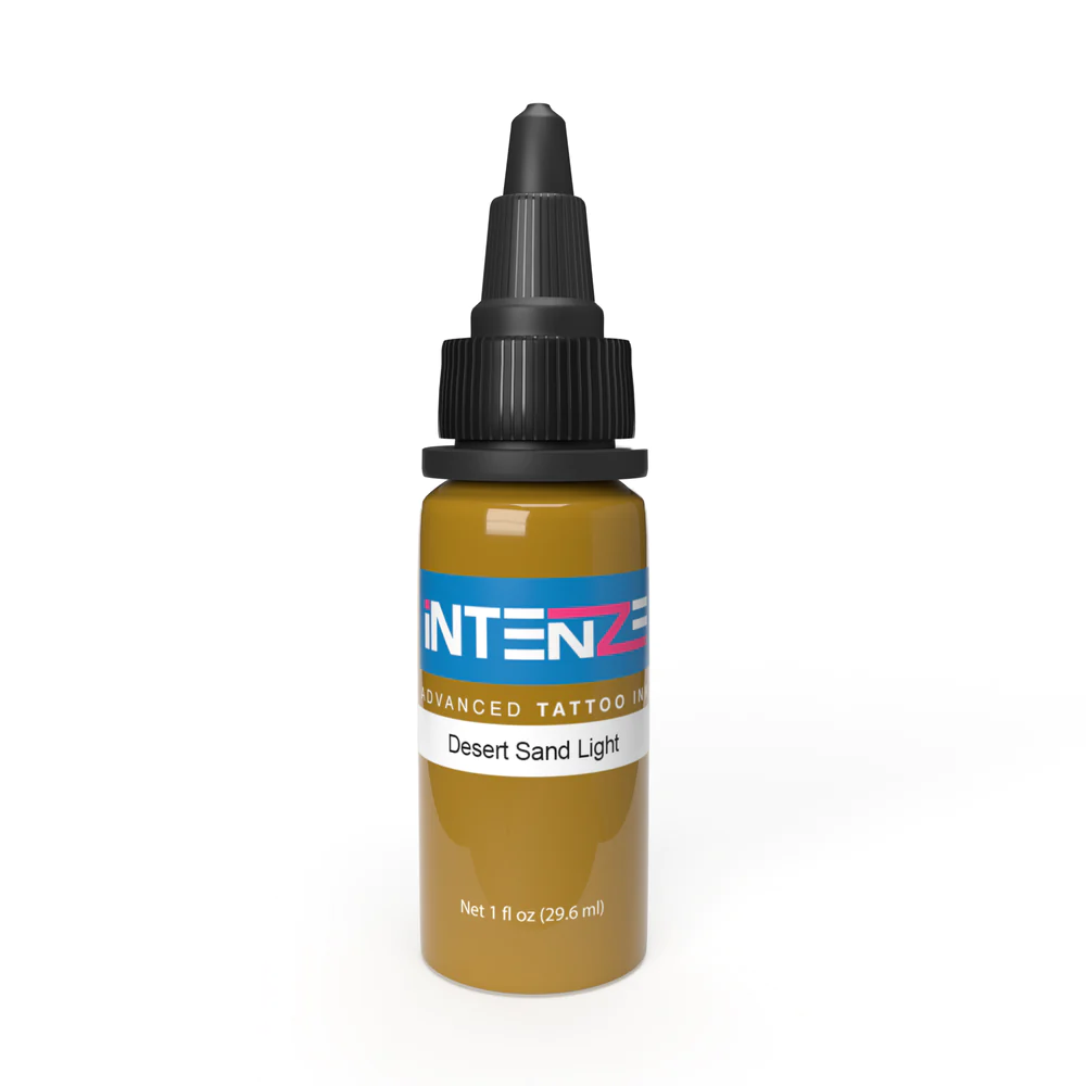Desert Sand Light Tattoo Ink - GO TATTOO SUPPLY