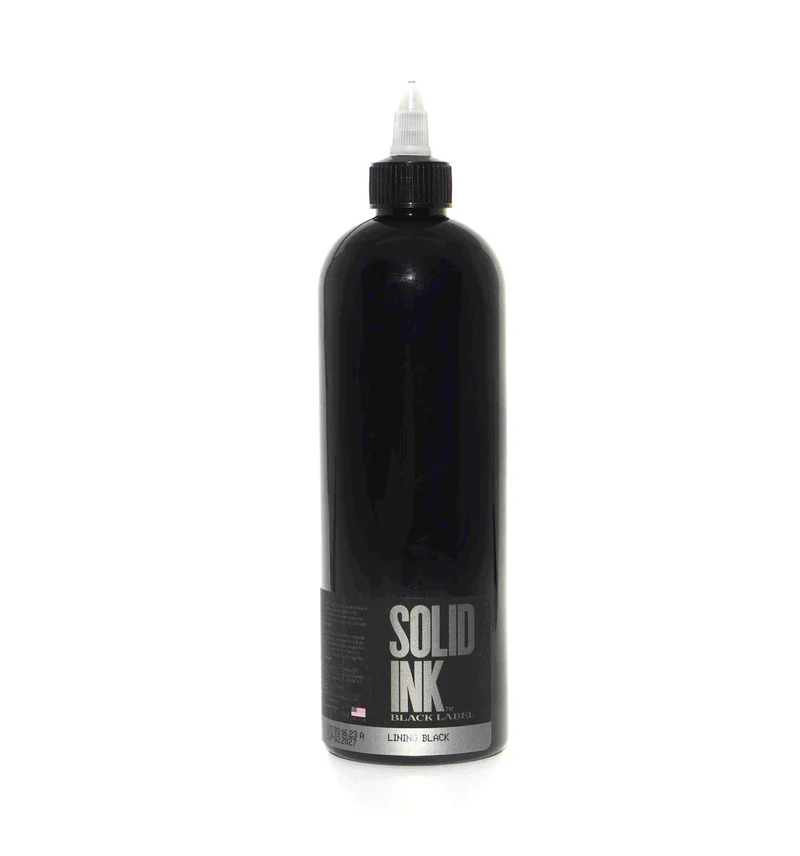 BLACK LABEL | LINING BLACK 16 OZ - GO TATTOO SUPPLY