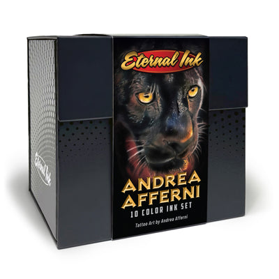 Andrea Afferni Signature Series Set - GO TATTOO SUPPLY