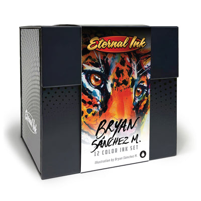 Bryan Sanchez M. Watercolor Ink Set - GO TATTOO SUPPLY