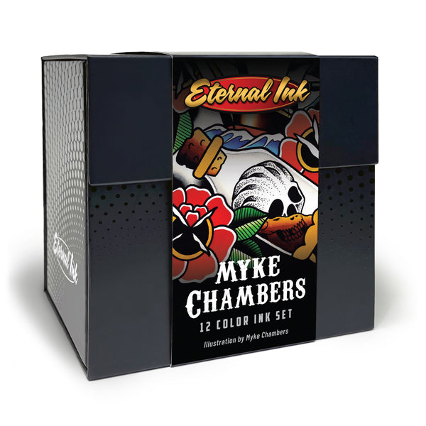 Myke Chambers Signature Series Set - GO TATTOO SUPPLY