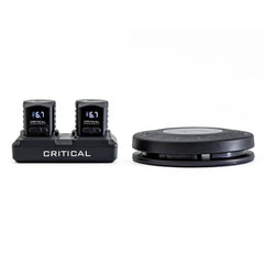 CRITICAL CONNECT UNIVERSAL BATTERY SHORTY BUNDLE - GO TATTOO SUPPLY