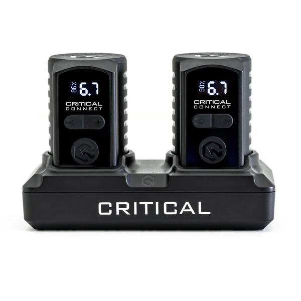 CRITICAL CONNECT UNIVERSAL BATTERY BUNDLE - GO TATTOO SUPPLY