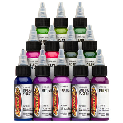 Liz Cook Signature Series Set - GO TATTOO SUPPLY