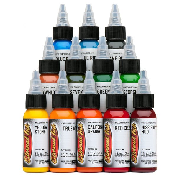 Myke Chambers Signature Series Set - GO TATTOO SUPPLY