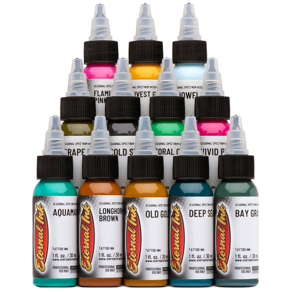 Seasonal Spectrum Series Set - GO TATTOO SUPPLY