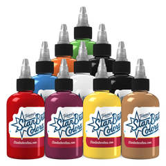 Starter Set Tattoo Ink - GO TATTOO SUPPLY