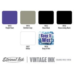 Vintage Ink Set - GO TATTOO SUPPLY