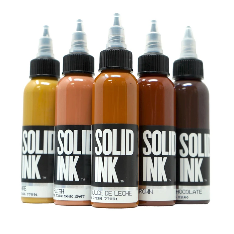 Solid ink sets