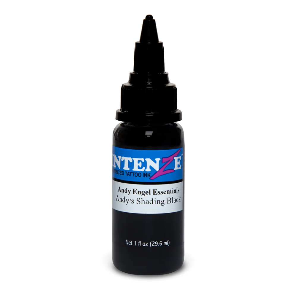 Andy's Shading Black - Andy Engel Essentials - GO TATTOO SUPPLY