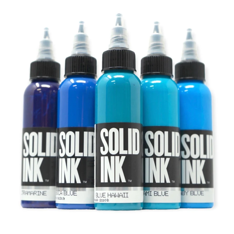 Solid ink sets