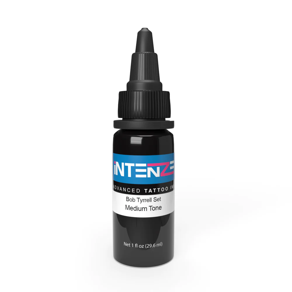 Medium Tone - Bob Tyrrell Black and Grey Series - GO TATTOO SUPPLY