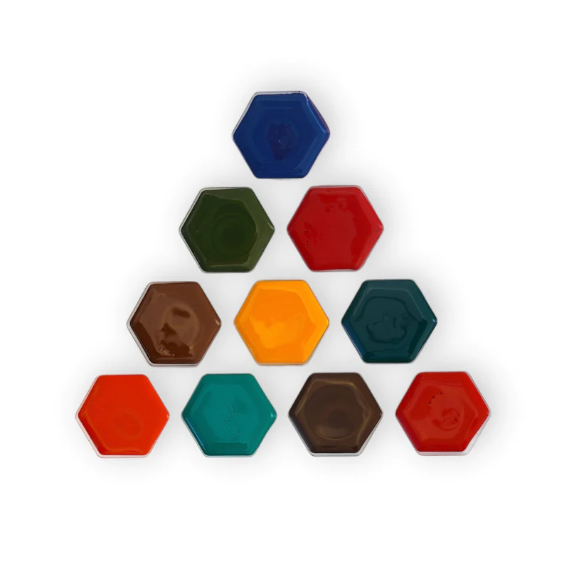 OLD PIGMENTS | SET OF 10 - GO TATTOO SUPPLY