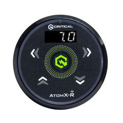 ATOMX-R BLACK WITH BLACK OVERLAY - GO TATTOO SUPPLY