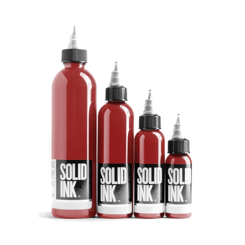 SUPER RED - GO TATTOO SUPPLY