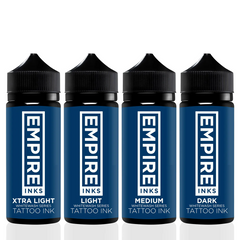4-STAGE WHITEWASH - GO TATTOO SUPPLY