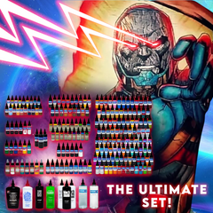 Intenze Ultimate Tattoo Artist Ink Set - GO TATTOO SUPPLY