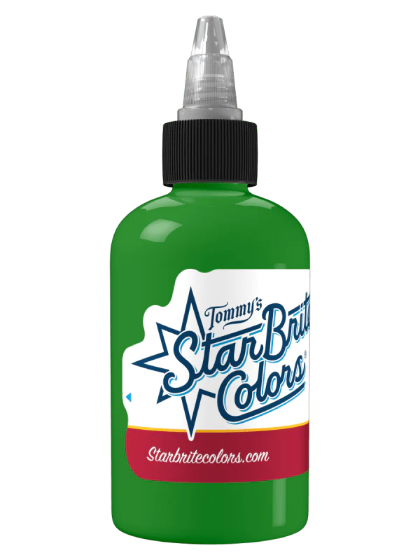 Grassy Green Tattoo Ink - GO TATTOO SUPPLY