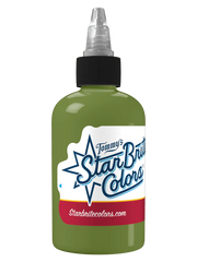 Army Green Tattoo Ink - GO TATTOO SUPPLY