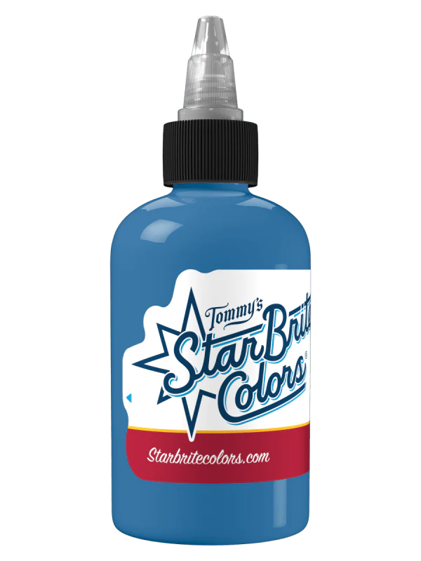 Lite Blue Tattoo Ink - GO TATTOO SUPPLY