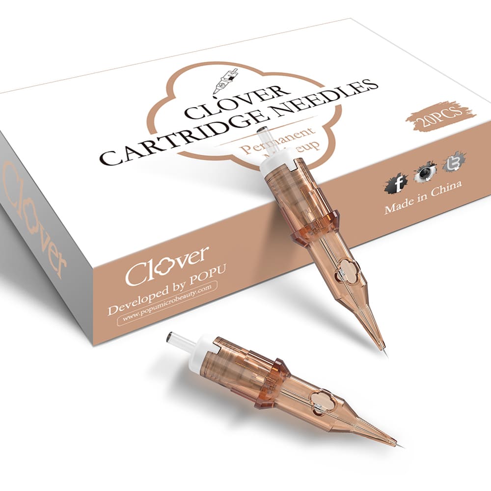 POPU CLOVER CARTRIDGE NEEDLES - EZ TATTOO SUPPLY