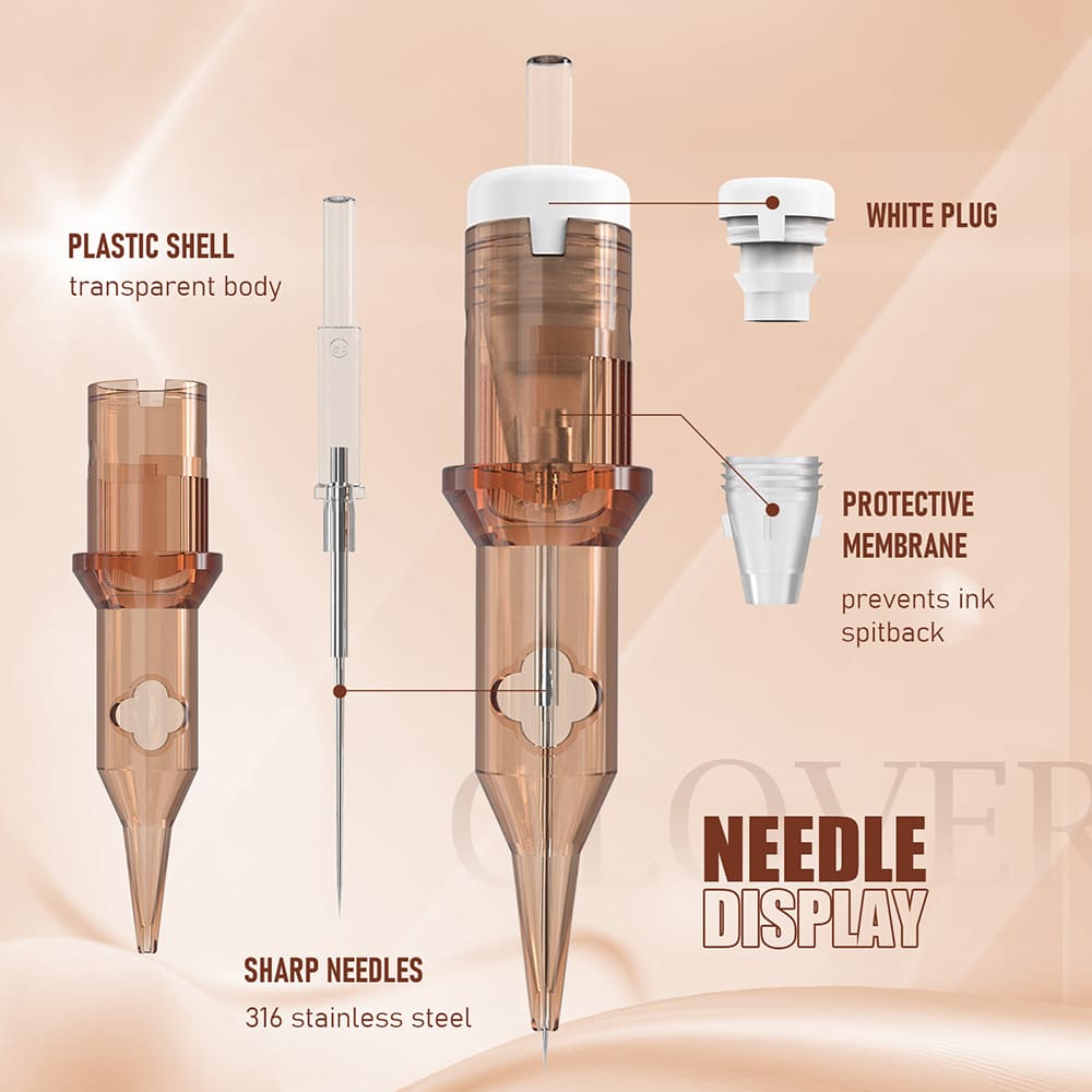 POPU CLOVER CARTRIDGE NEEDLES - EZ TATTOO SUPPLY