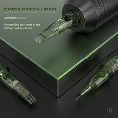 INKin REVO Tattoo Cartridges Needles Manufactured by EZ 20Pcs - GO TATTOO SUPPLY