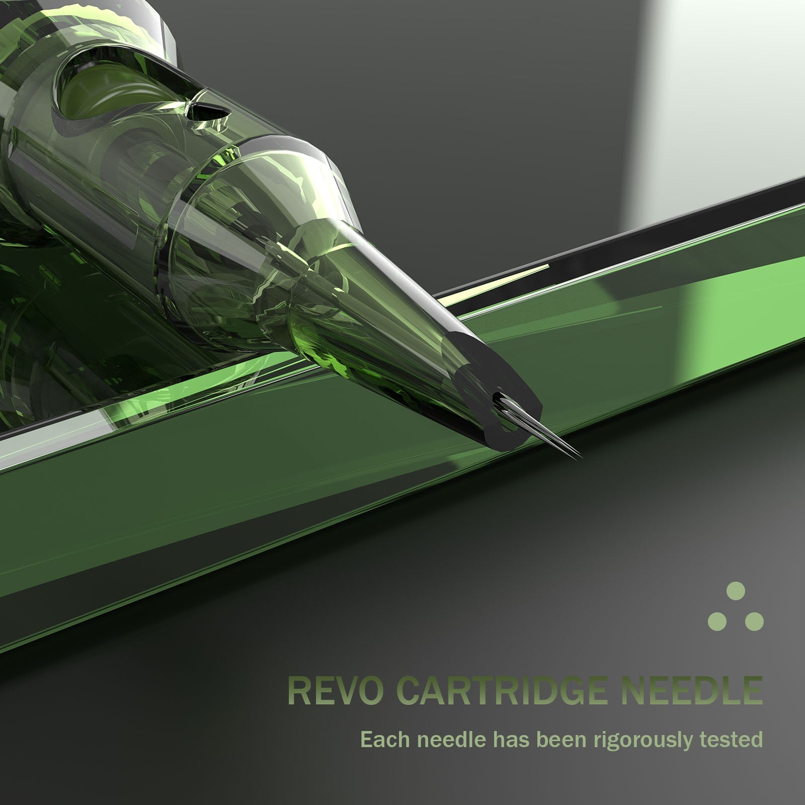 INKin REVO Tattoo Cartridges Needles Manufactured by EZ 20Pcs - GO TATTOO SUPPLY